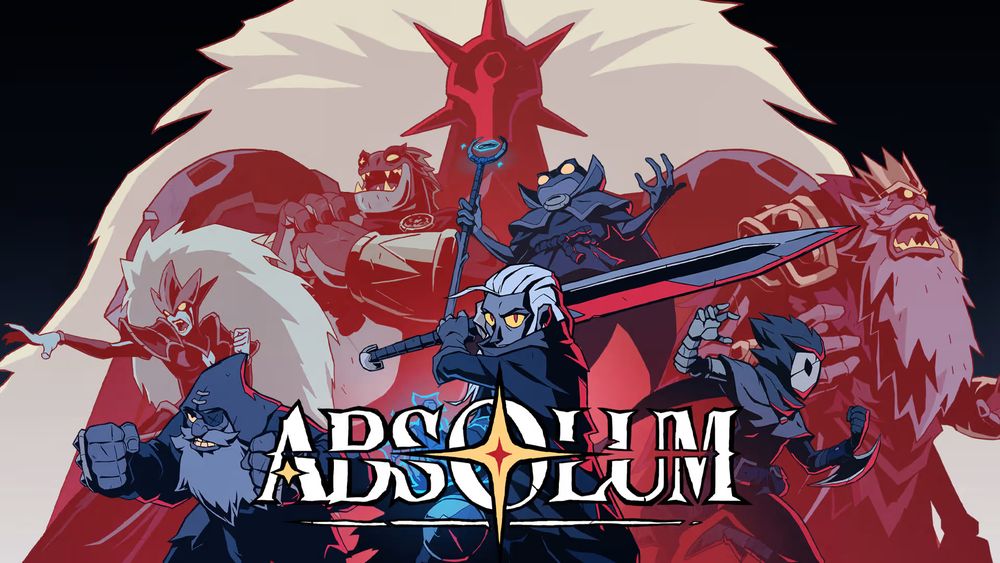 Cover art for the video game Absolum