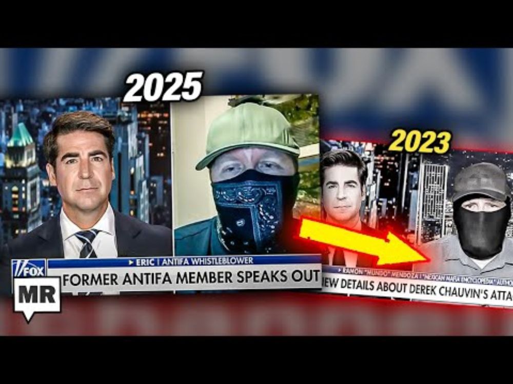 Fox News 'Antifa Whistleblower' Looks Familiar...