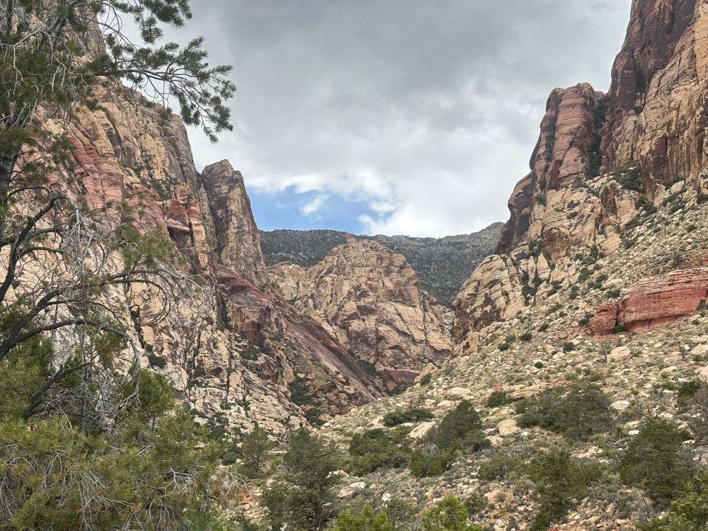 First Canyon @ Red Rock National Monument near Las Vegas, NV