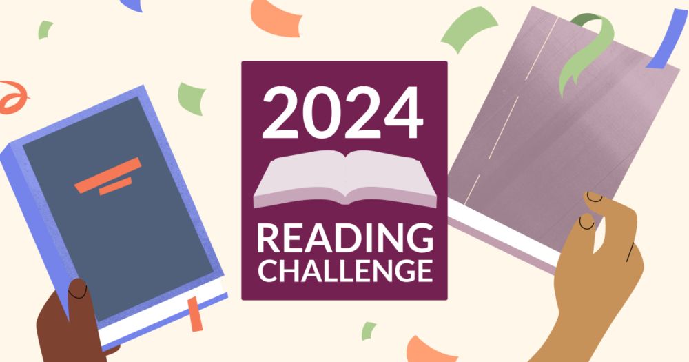 Aro’s 2024 reading challenge