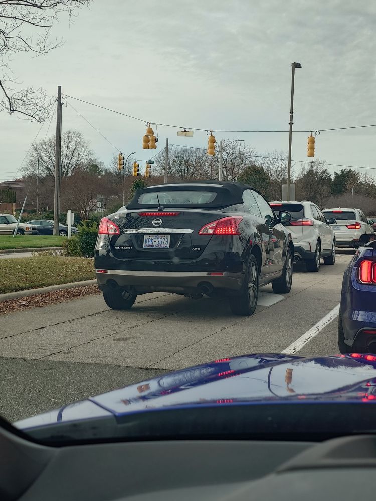 It's a Murano Cross Cabriolet