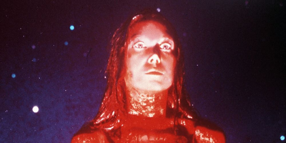 Carrie from the Prom Scene... you know.  THAT scene.