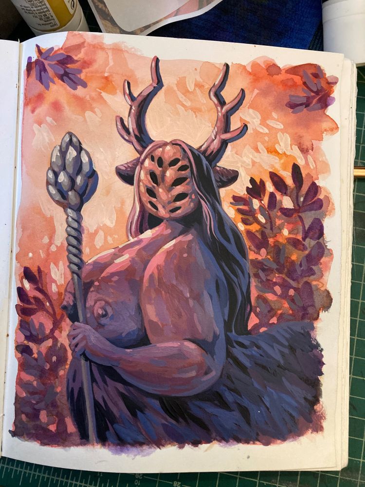 Topless forest god, Final highlights