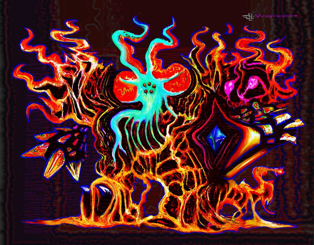 Burning desire to disintegrate 
