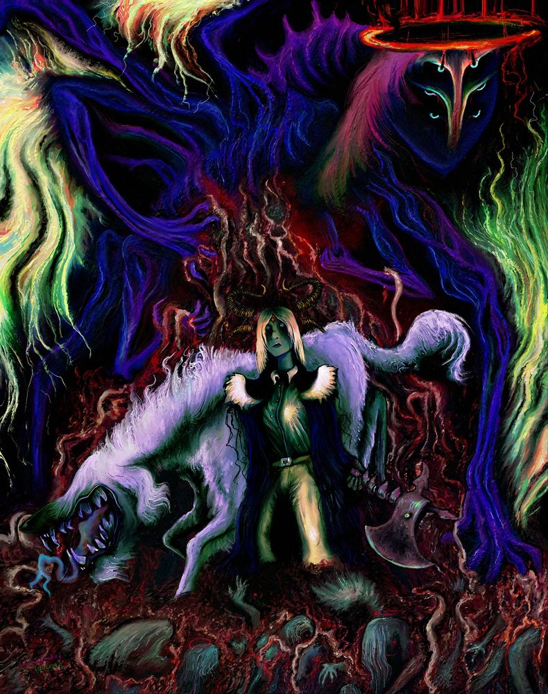 all the ghosts you'll make, all the hunts you'll take, all the mounds of echo's you'll leave behind, mounds of the putrid and divine, only hollow reflections you will find.