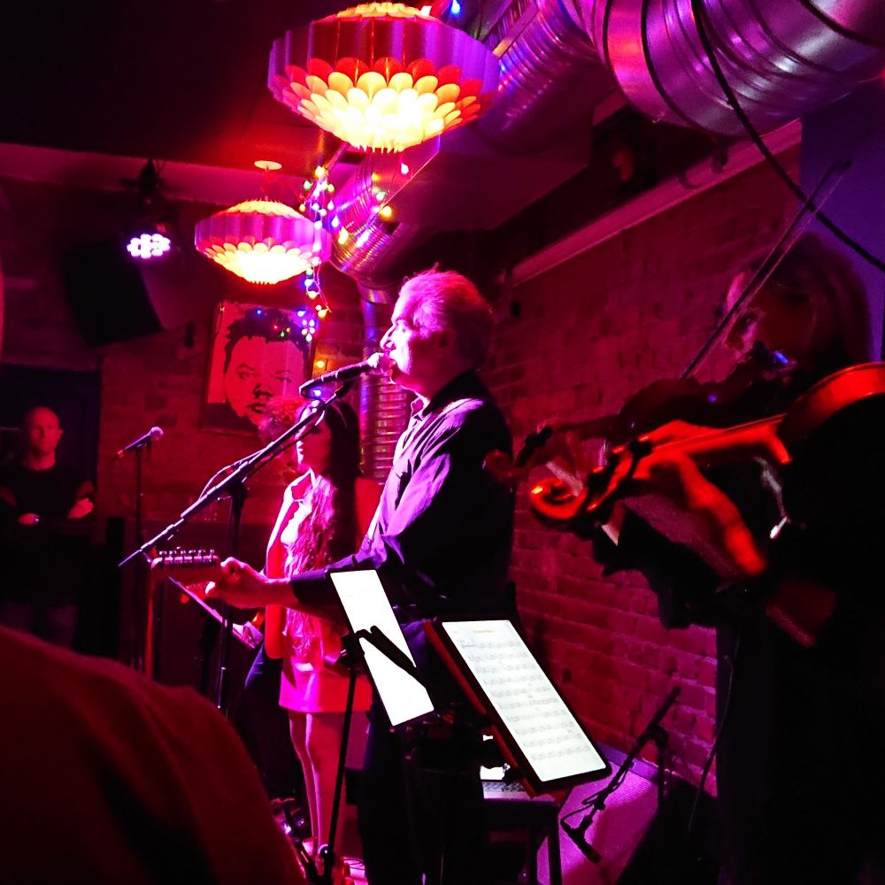 Mick Harvey, J.P. Shilo & Amanda Acevedo på Hærverk