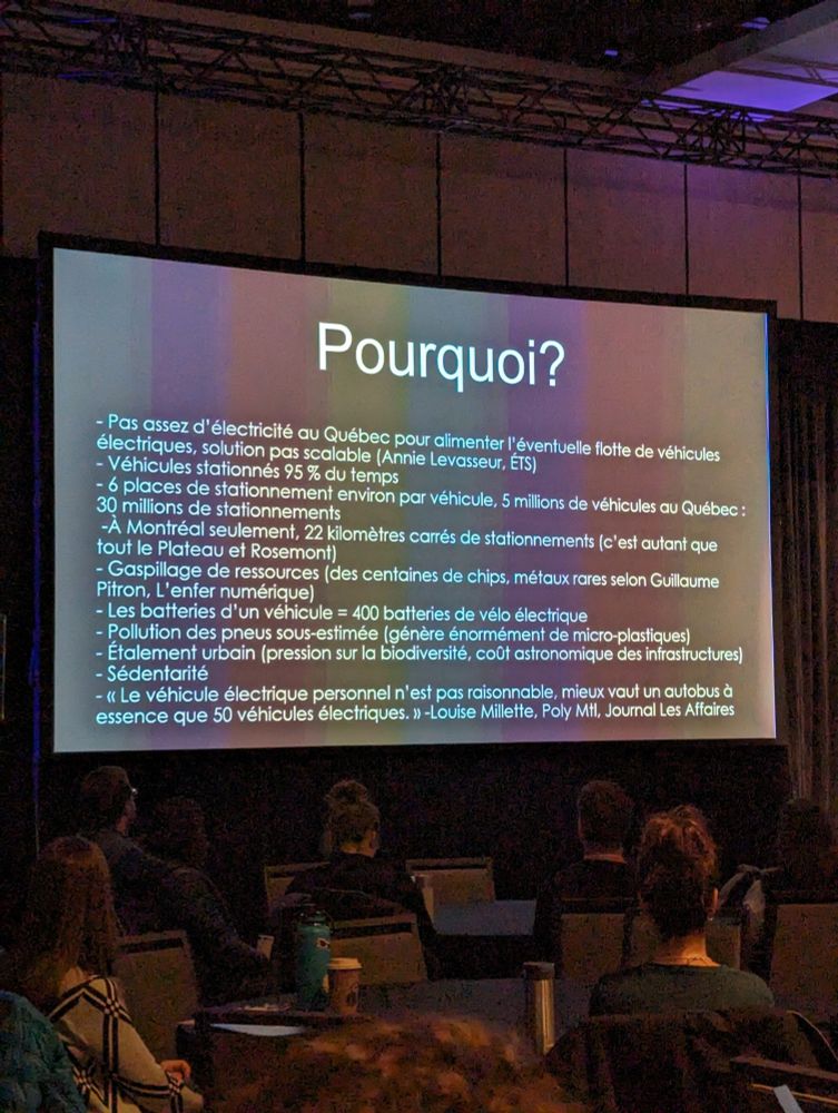 Image describing climate impact of cars. Although technology can give us better cars and electric cars, but climate impact remains significant