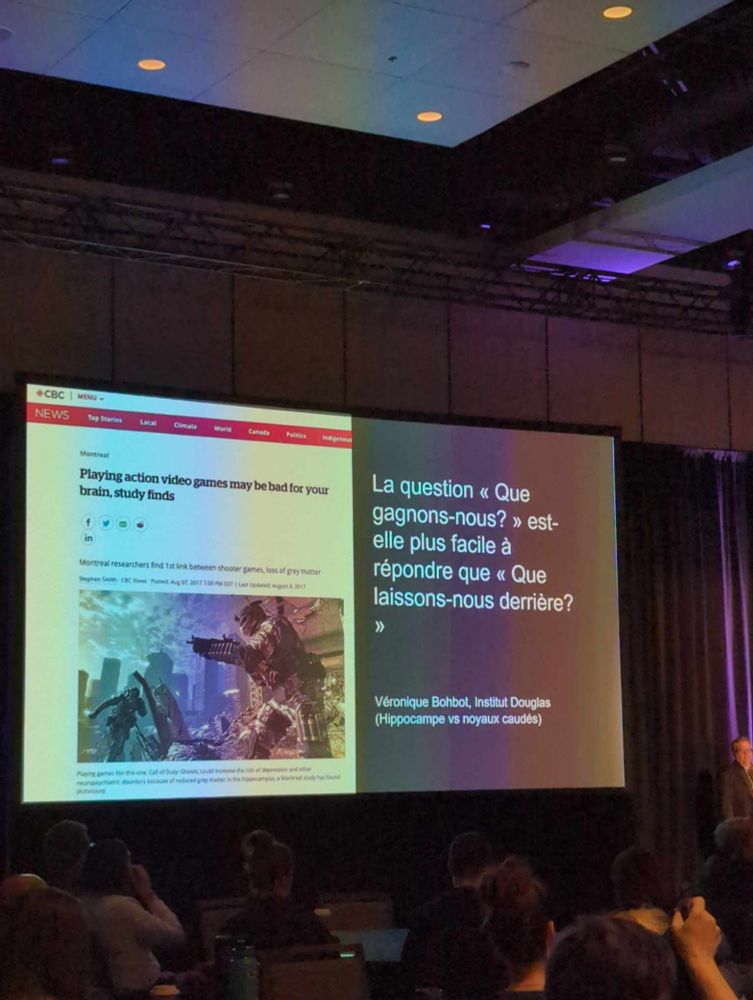 Photo d'un article que jouer les jeux vidéos peut affecter le cerveau. Plus facile de répondre à ce que nous gagnons avec le numérique que répondre à ce que nous laissons derrière.