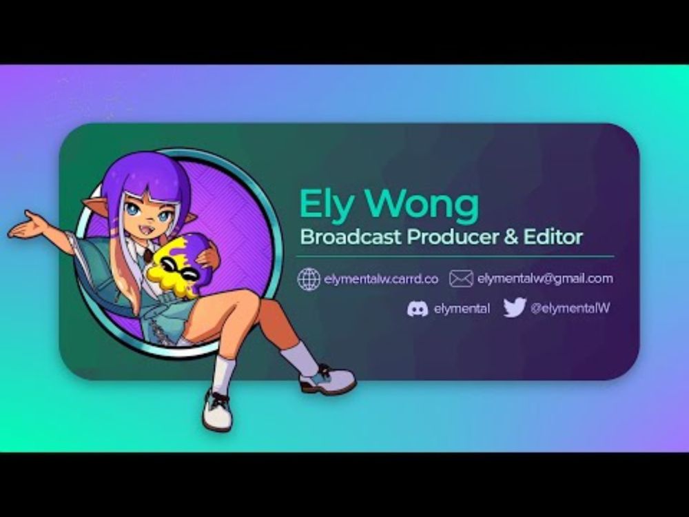 Ely's Broadcast Production Reel