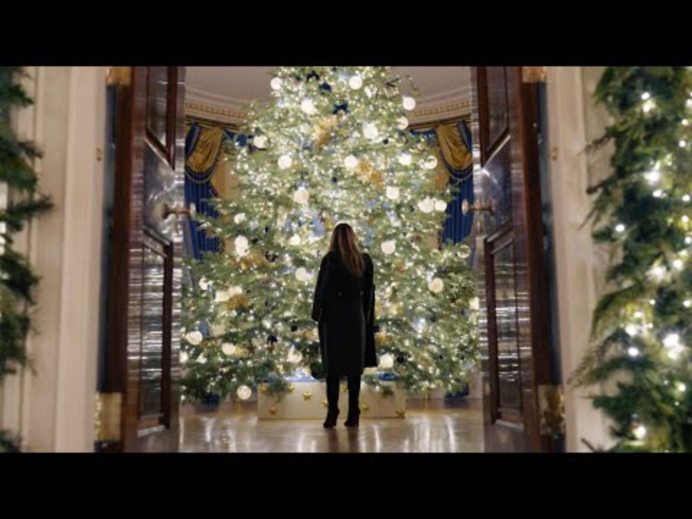 2025 Christmas Decorations at the White House