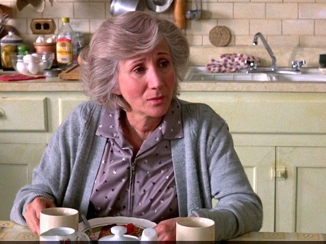 Olympia Dukakis as Rose Castorini in Moonstruck