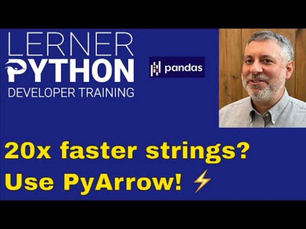 Why Pandas string methods are slower than you think