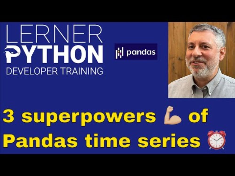 Pandas time series superpowers: Why datetime indexes matter