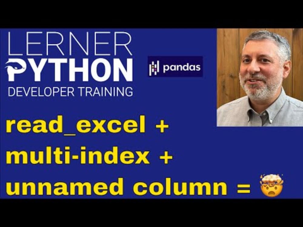 Making a multi-index from an anonymous column