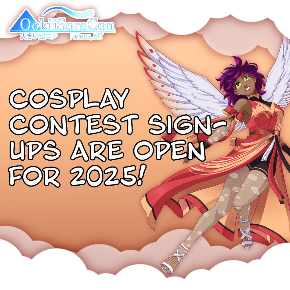 Cosplay contest sign-ups are open for 2025!