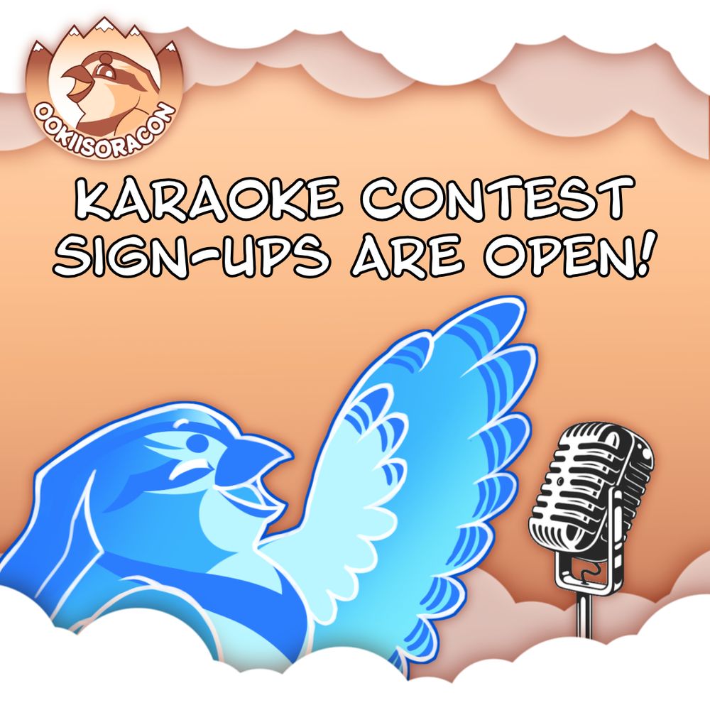 Karaoke contest sign-ups are open!