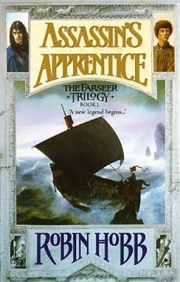 Book cover for Assassin's Apprentice by Robin Hobb