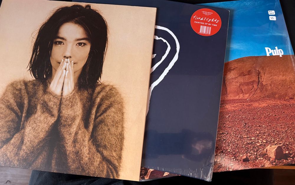 Albums by Bjork, Floodlights and Pulp