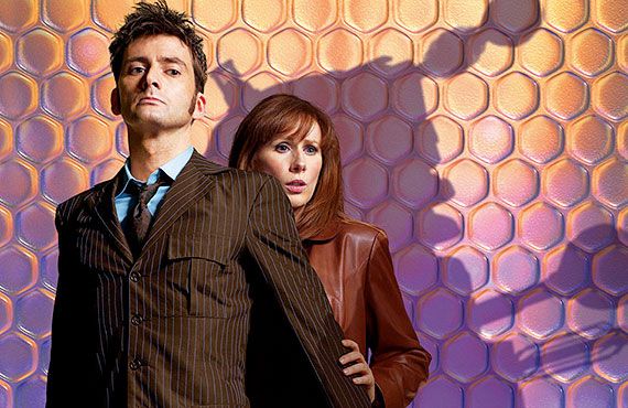 Series 4 of Doctor Who, 10 and Donna