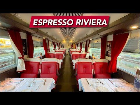 18 Hrs on Europe Newest Luxurious Night Train - TTI Espresso Riviera