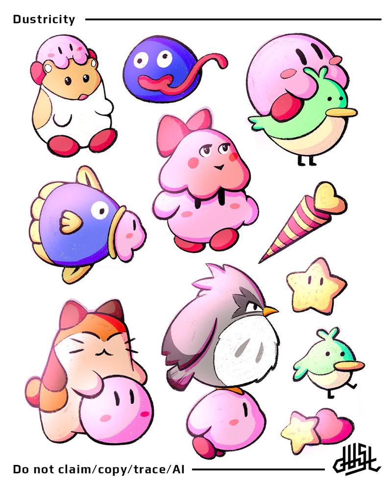Kirbys Dreamland 2/3 Fanart