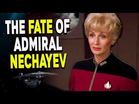 The Fate of Admiral Nechayev! - Star Trek Explained
