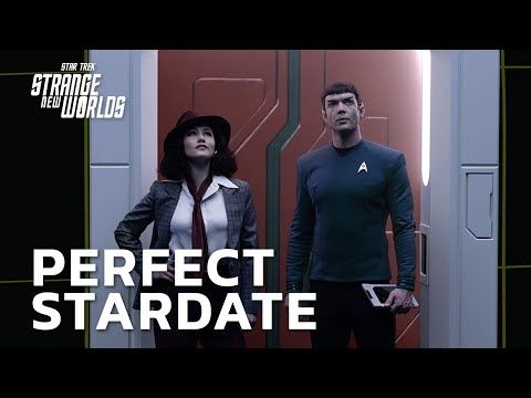 Your Perfect Stardate on the Holodeck | Star Trek: Strange New Worlds