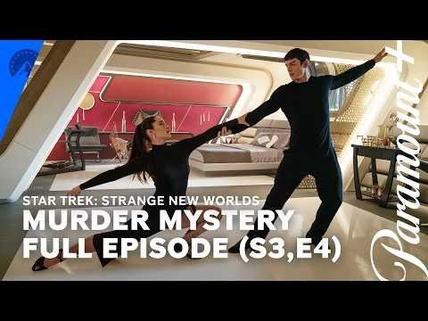 Star Trek: Strange New Worlds | "A Space Adventure Hour" (S3, E4) | Full Episode | Paramount+