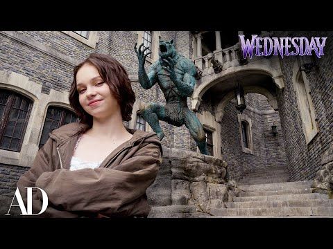Touring the ‘Wednesday’ Season 2 Set (ft Emma Myers) | Set Tour | Architectural Digest