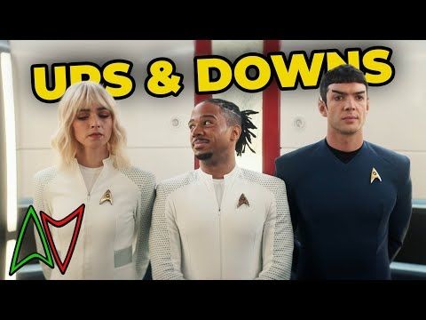 Ups & Downs From Star Trek: Strange New Worlds 3.5 - Through The Lense Of Time