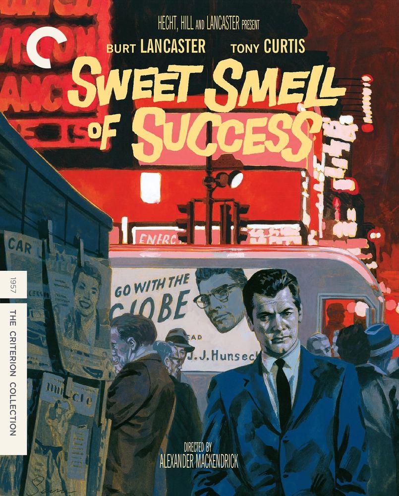 L'affiche du film Sweet Smell of Success