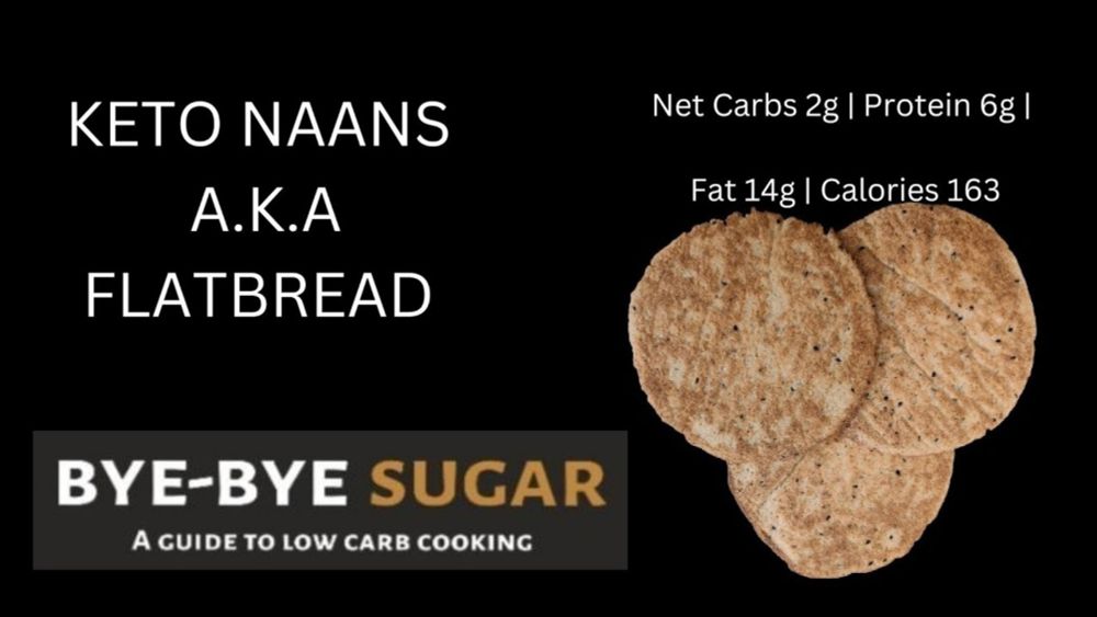 KETO NAANS A.K.A FLATBREAD