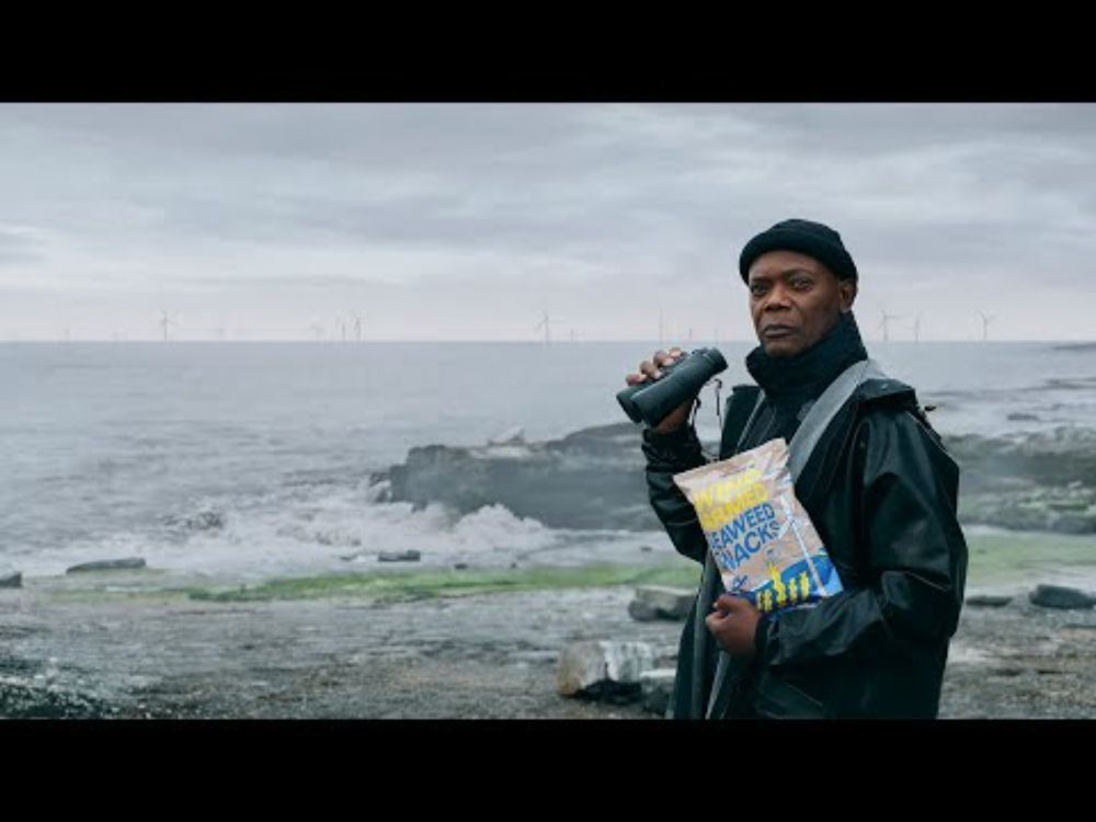 Samuel L. Jackson Wants You to Eat Seaweed (and Back Wind Farms)