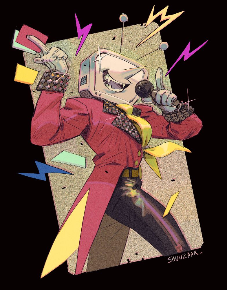Tenna from Deltarune