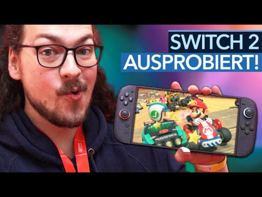 Switch 2 ausprobiert: Preis, Spiele, Release-Datum & Ersteindruck!