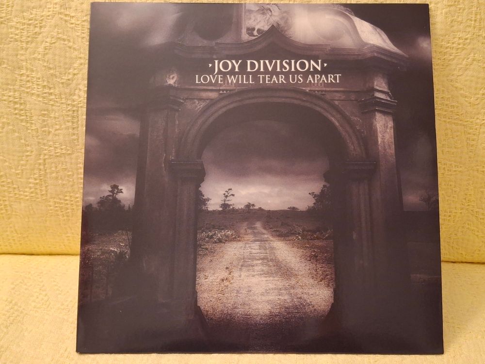 LP: "Love Will Tear Us Apart", by Joy Division (Single).