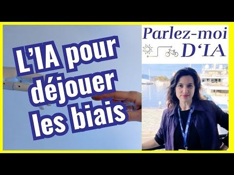 Parlez-moi d’IA #61 Utiliser l’IA pour déconstruire les biais avec Daphné Marnat (Unbias)