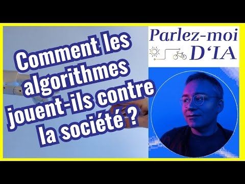 Parlez-moi d’IA #65 Les algorithmes contre la société avec Hubert Guillaud