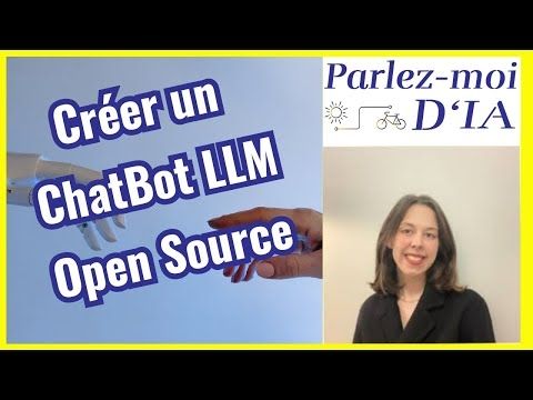 Parlez-moi d’IA #66 Créer un ChatBot LLM Open Source avec Irène Girard (Pléias)