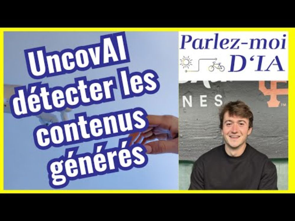 Parlez-moi d’IA #59 UncovAI, détecter les contenus générés par l'IA avec Florian Barbaro