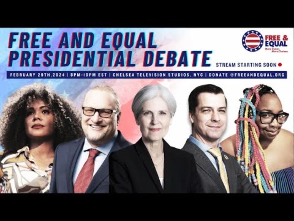 Presidential Debate by Free & Equal