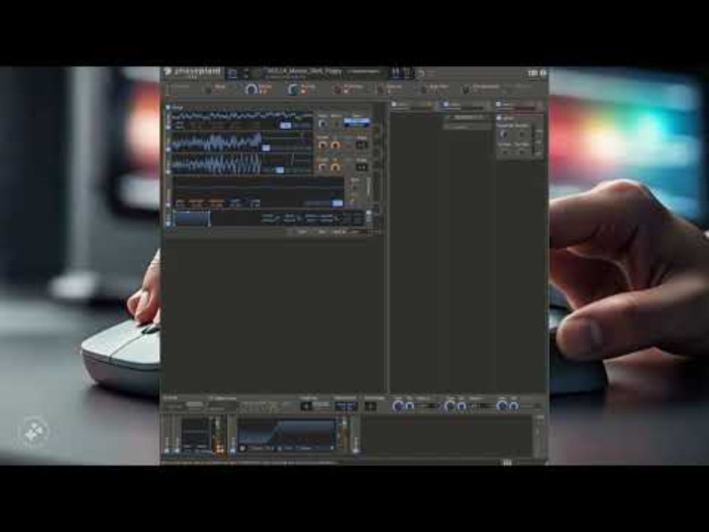 Noisevember - Day 24- "Skeuomorphic" - @Kilohearts Phase Plant Preset
