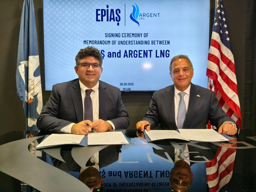US energy company signs gas deal with Turkey’s EPİAŞ: report - Turkish Minute
