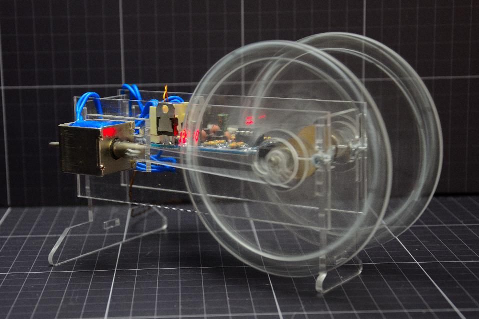 Solenoid Engine Twin - Horizontal Motor Kit