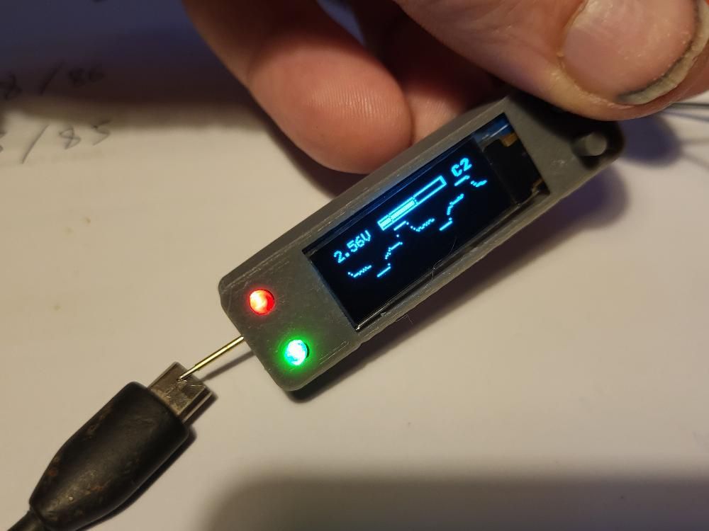Nano Probe - Logic probe / Oscilloscope