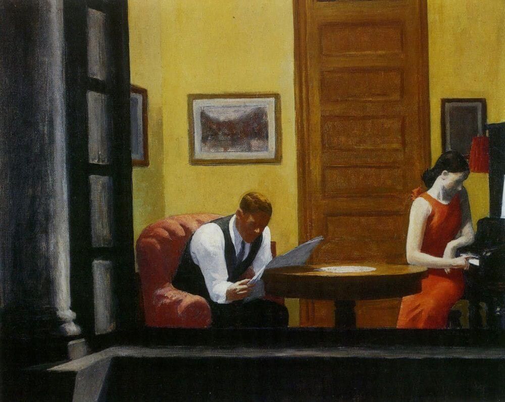 Image credit: Edward hopper.net.