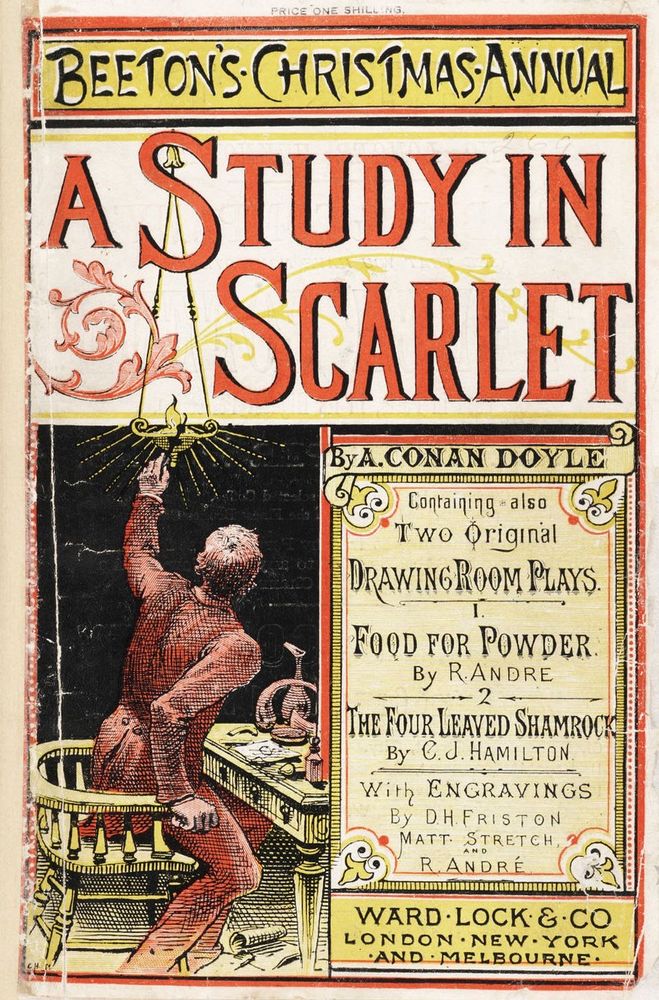 Cover of the issue of Beeton’s where the novella appeared.