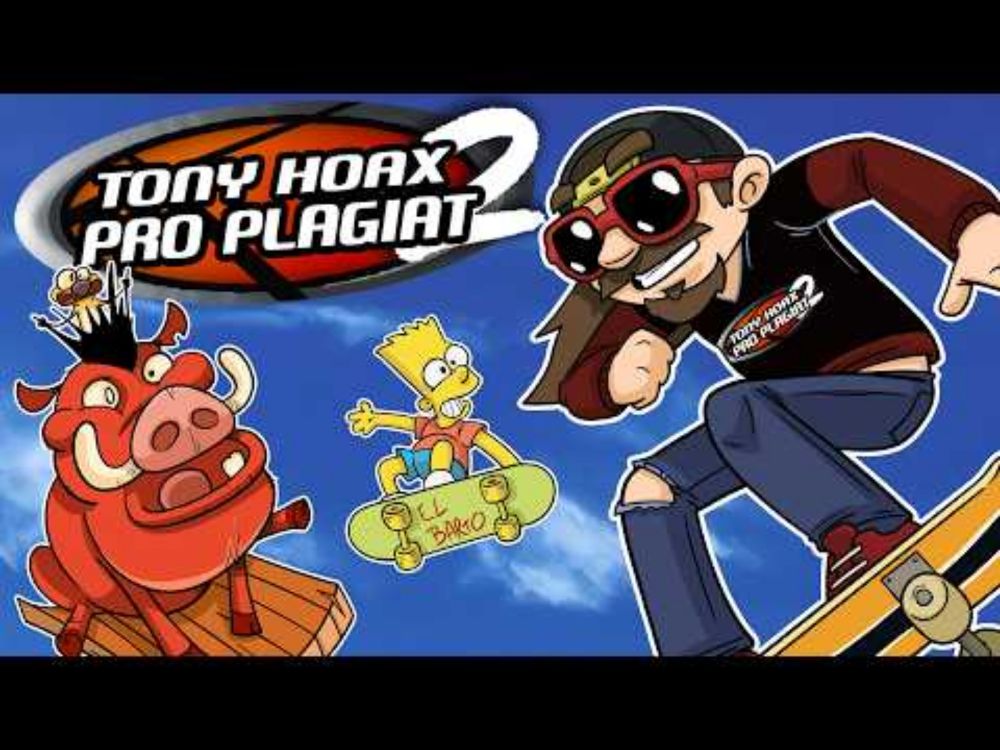 TONY HOAX PRO PLAGIAT 2 (Les clones de Tony Hawk)