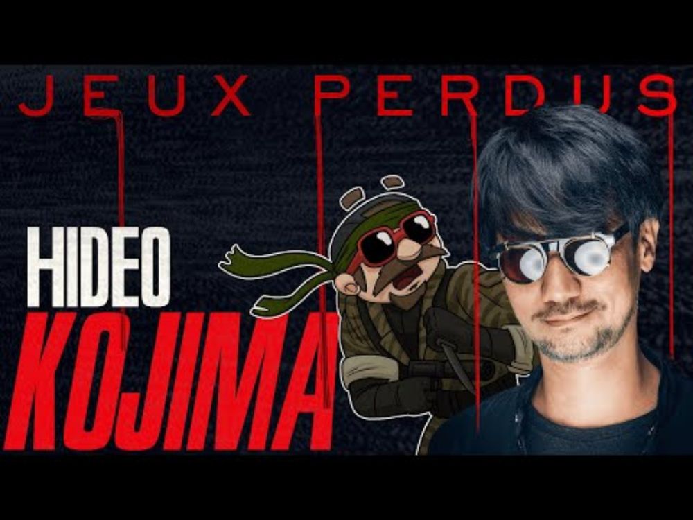 Les JEUX PERDUS de HIDEO KOJIMA