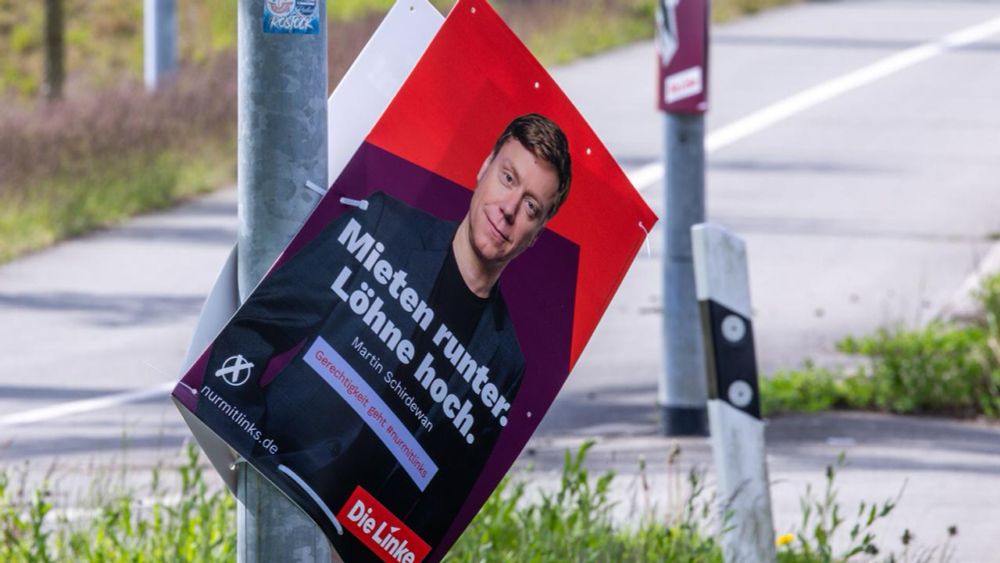 Angriffe gegen Wahlkampfhelfer in Brandenburg und Sachsen